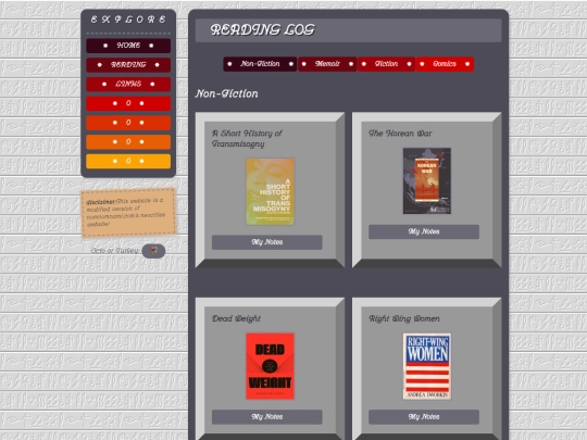 readingLinks screenshot