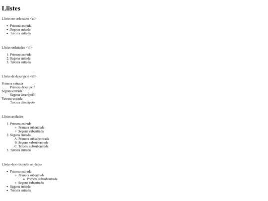 llista screenshot