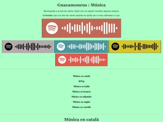 musica screenshot