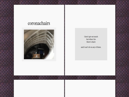 coronachairs screenshot