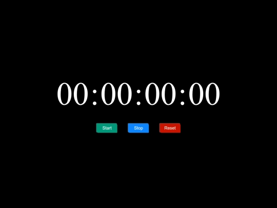 stopwatch screenshot