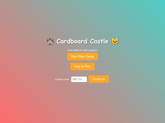 Games/Castle/CCastle screenshot