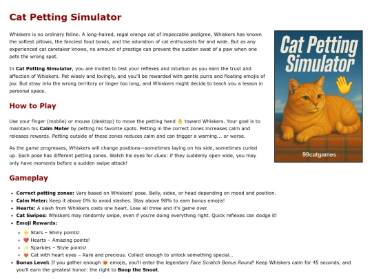 Games/CatPettingSim/CatPettingSim_Manual screenshot