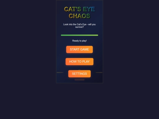 Games/CatsEye/catseye screenshot