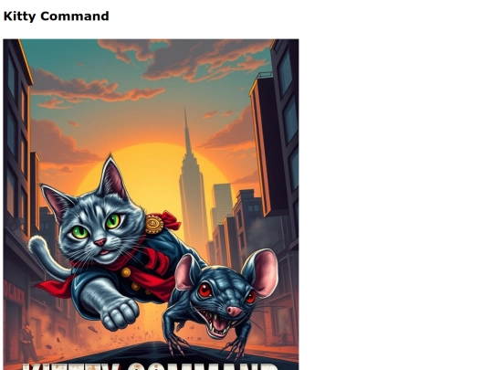 Games/KittyCommand/KittyCommandManual screenshot