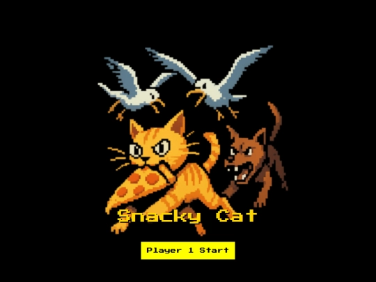Games/SnackyCat/SnackyCat screenshot