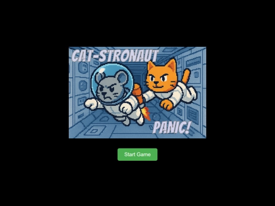 Games/catstronaut_panic/catstronaut_panic screenshot