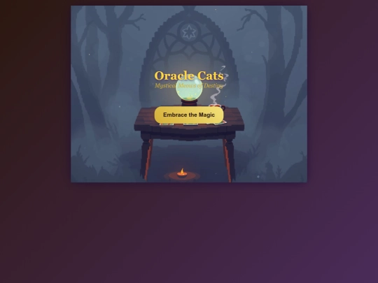 Games/oracle_cats/oracle_cats screenshot
