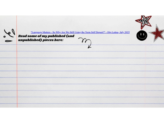 writing screenshot