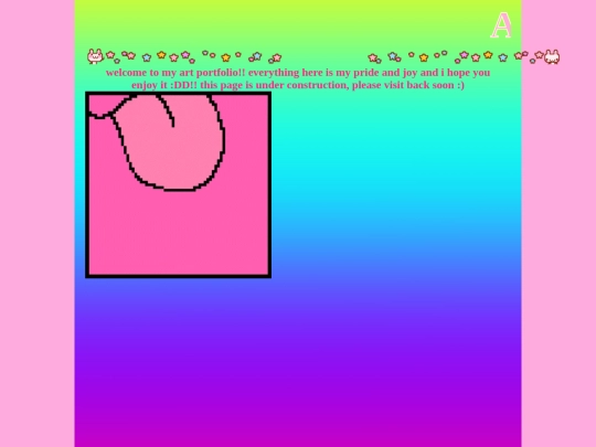 portfolio screenshot