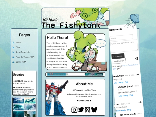 FishytankIndex screenshot
