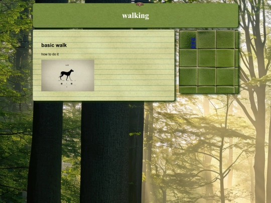 walking screenshot