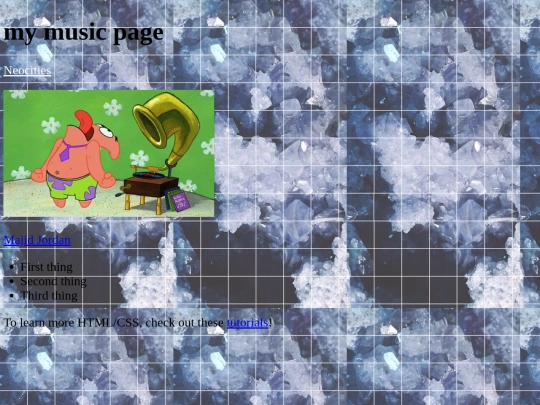music screenshot