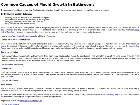 common-causes-of-mould-growth-in-bathrooms screenshot