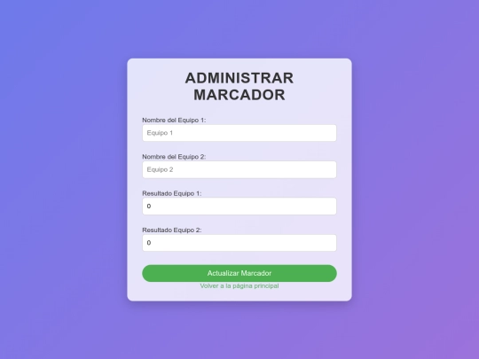 js/admin screenshot