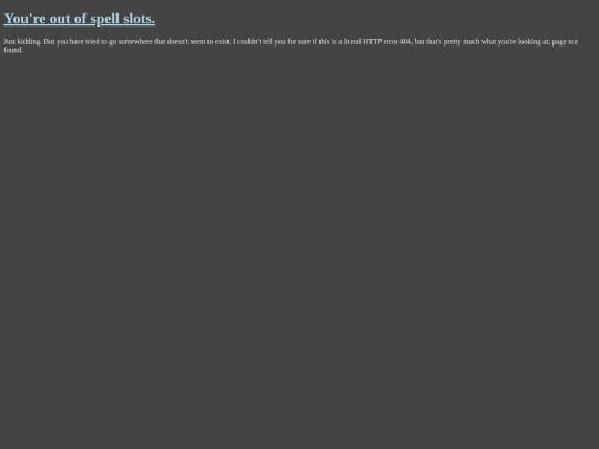 not_found screenshot