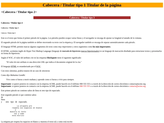 001 Introducción/001-Donde van mis estilos/003EstilosVinculadodeFicheroCSS screenshot