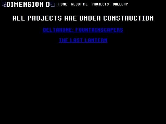 projects screenshot