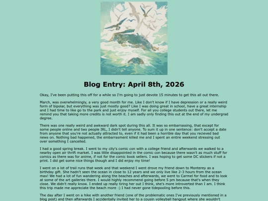 blog/april2826 screenshot