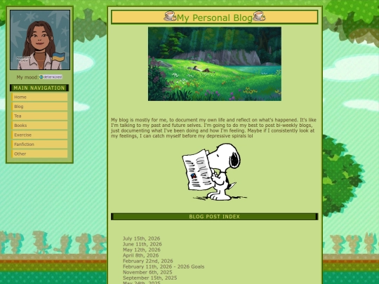 blog/newblogmain screenshot