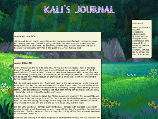 blog/newblogstyle screenshot