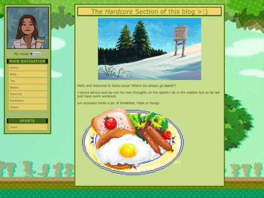 exercise/mainexercise screenshot