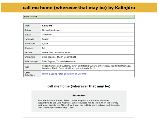 fanfiction/call_me_home screenshot