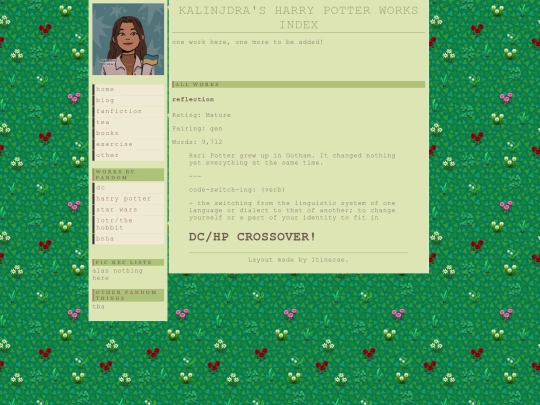 fanfiction/hp_works screenshot
