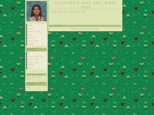 fanfiction/sw_works screenshot