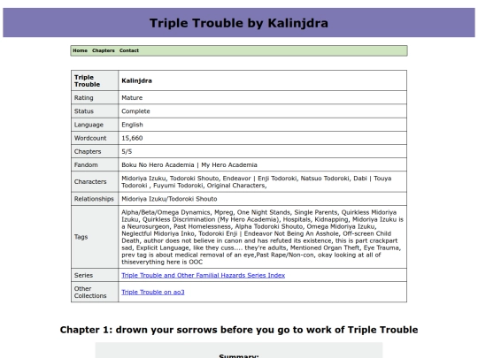 fanfiction/triple trouble/ch1tripletrouble screenshot
