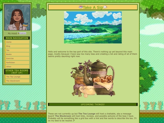 tea/maintea screenshot