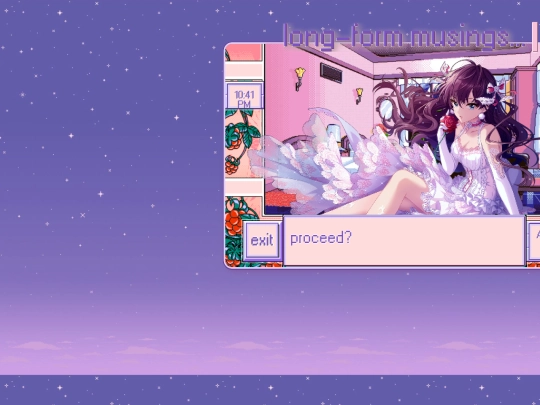 game_musings screenshot