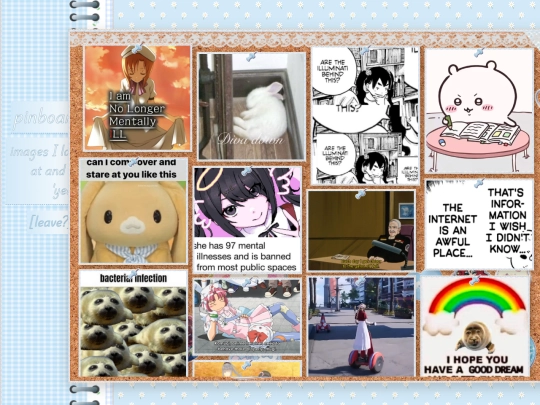 pinboard screenshot