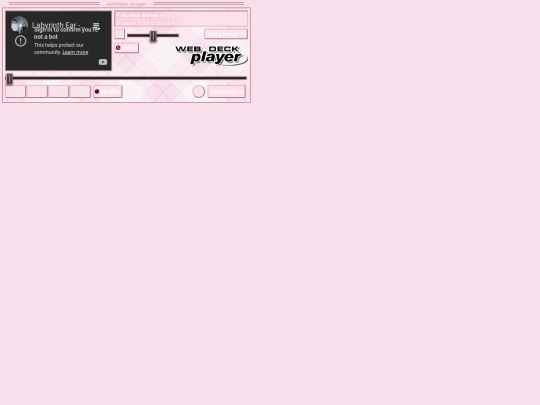 webdeck-player screenshot