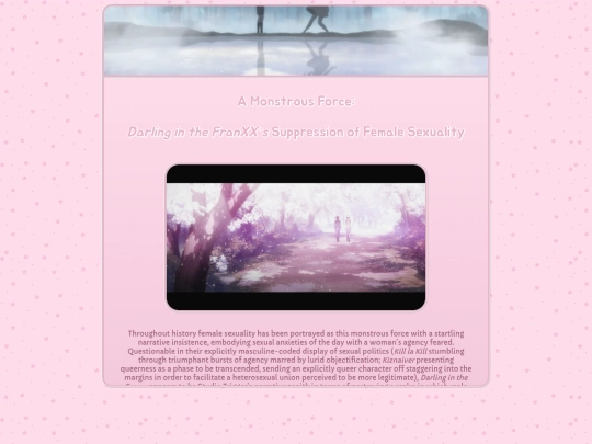 write-ups/darling-in-the-franxx screenshot