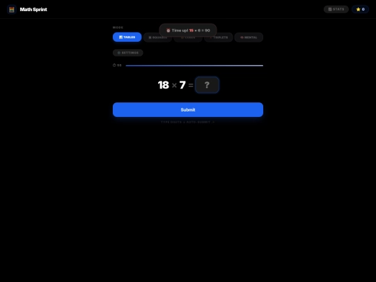 MathCalculation_redesigned screenshot