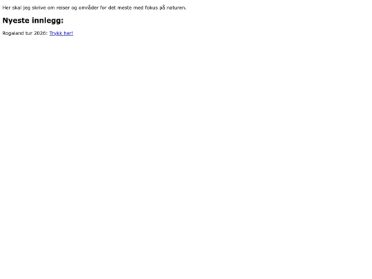bloglink screenshot
