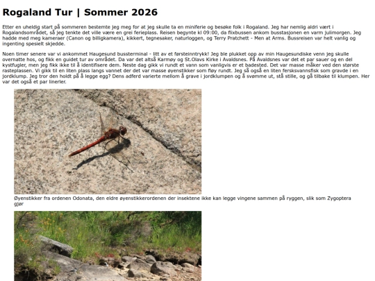 loggRogaland screenshot