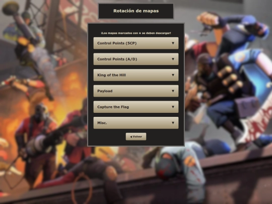 tf/maprotation screenshot