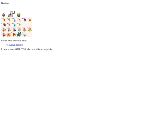 pixelcollection screenshot