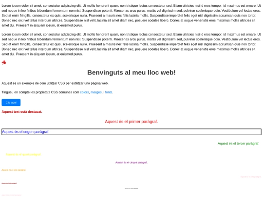 Css screenshot