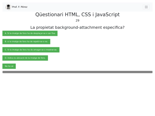quizexamen screenshot