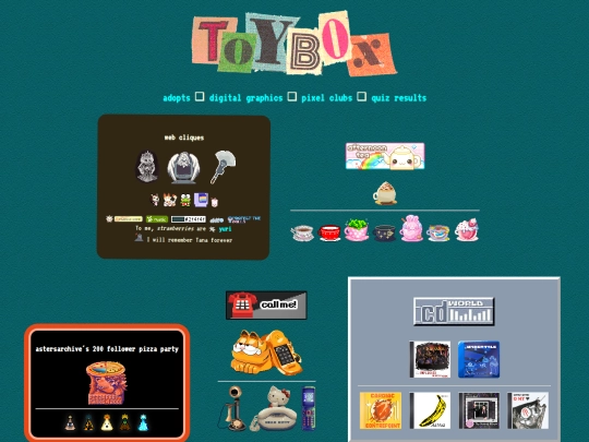 club screenshot