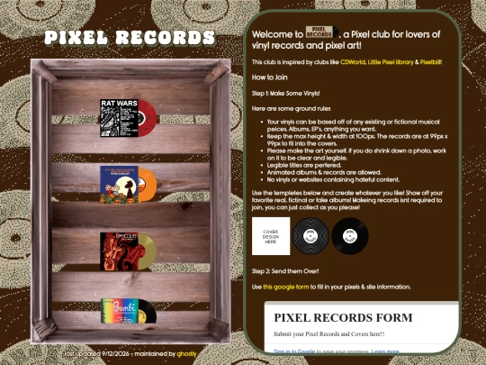 pixelrecords screenshot