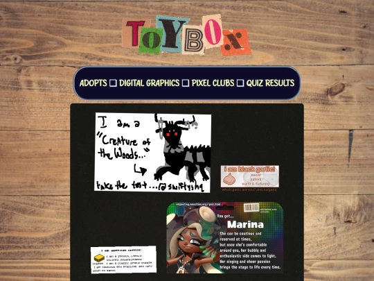 quiz screenshot