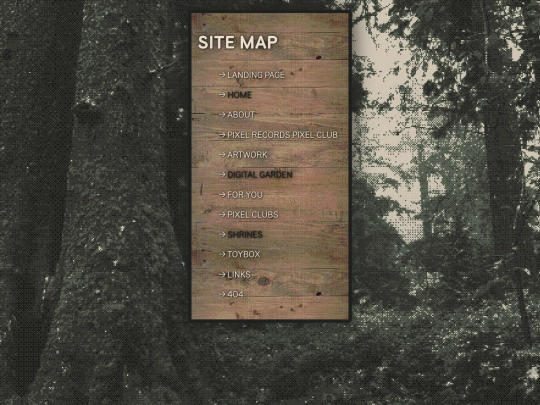 sitemap screenshot
