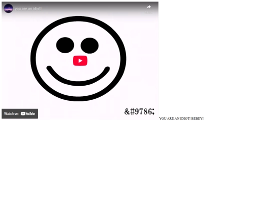 Other/Youareanidiot screenshot