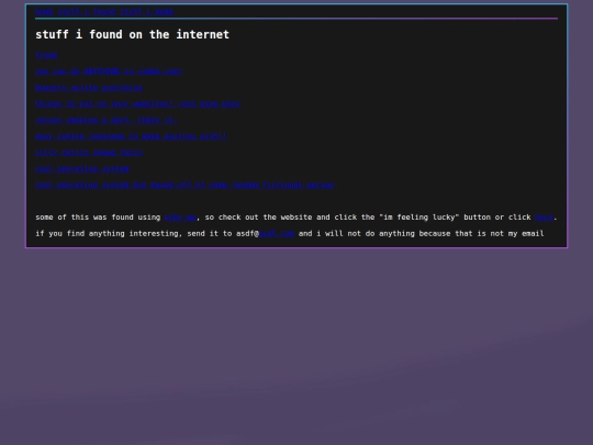 funnies screenshot