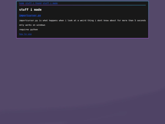 stuff screenshot