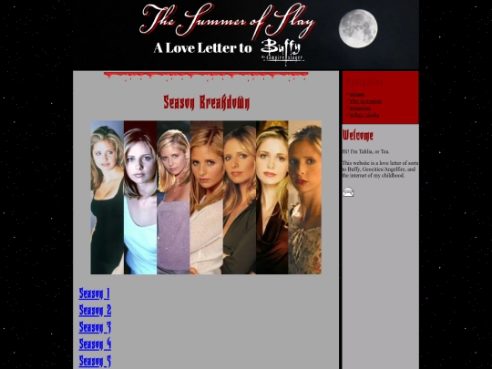seasons screenshot